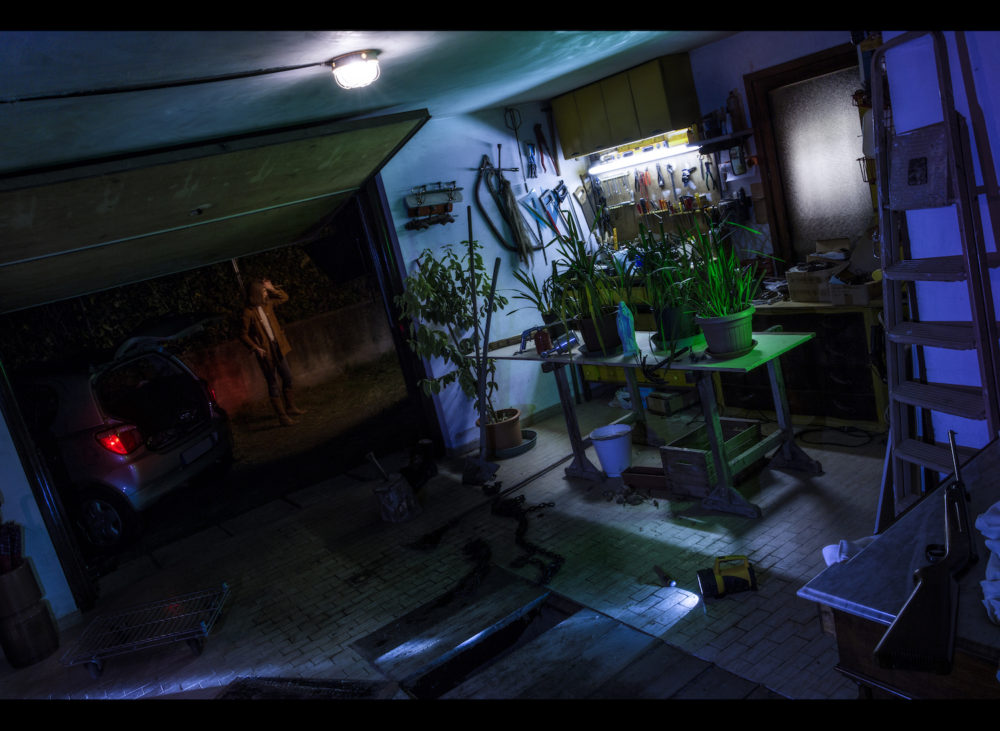 Noir Stills #11- Garage Madness