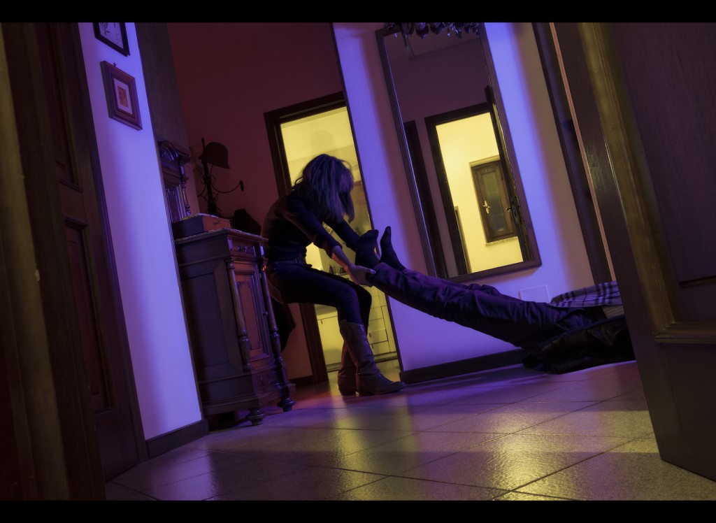 Noir Stills #10- Corpse with no invitation