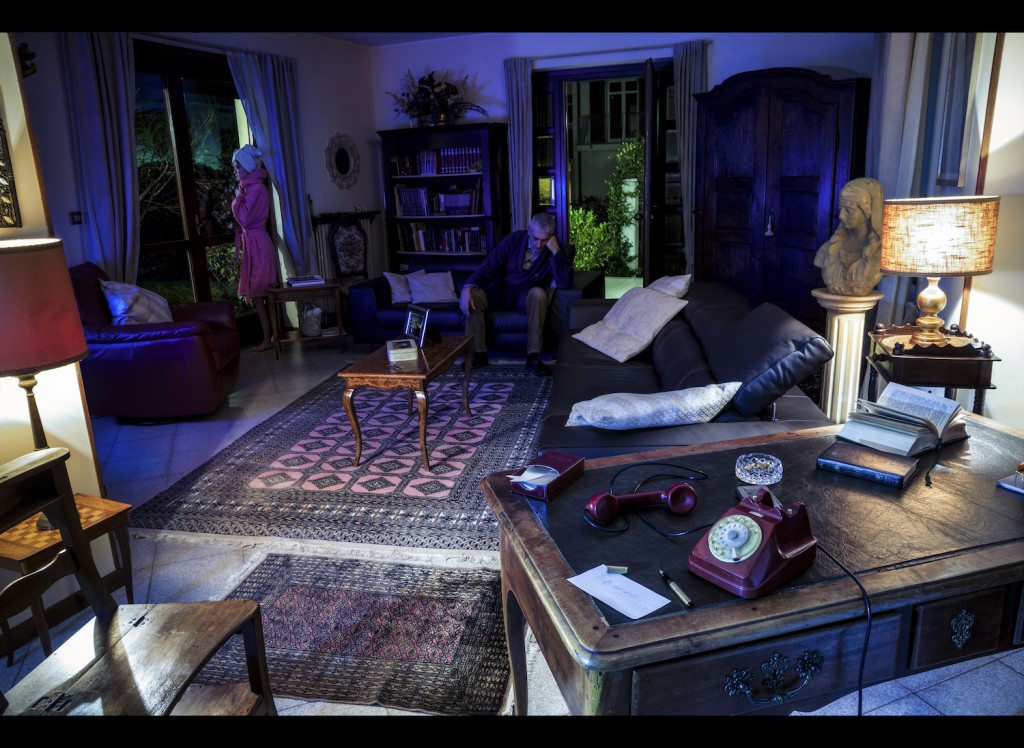 Noir Stills #7- Mystery call