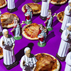 Pope Francis/Pizza and Holy Spirit
