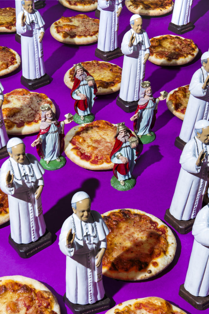Pope Francis/Pizza and Holy Spirit