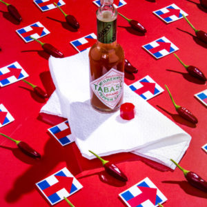 Hillary Clinton/Hot Peppers and Tabasco Sauce
