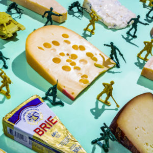 Kim Jong-Un/Emmental and French Cheese
